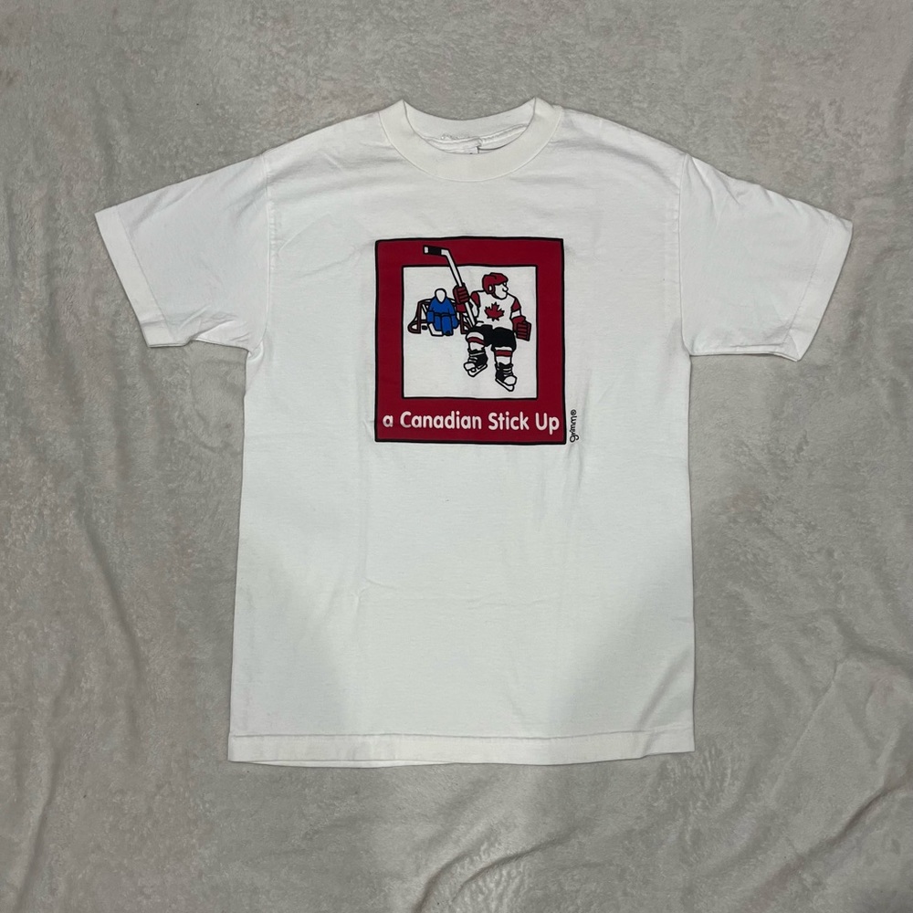 Vintage 90’s “Canadian Stick Up” tee